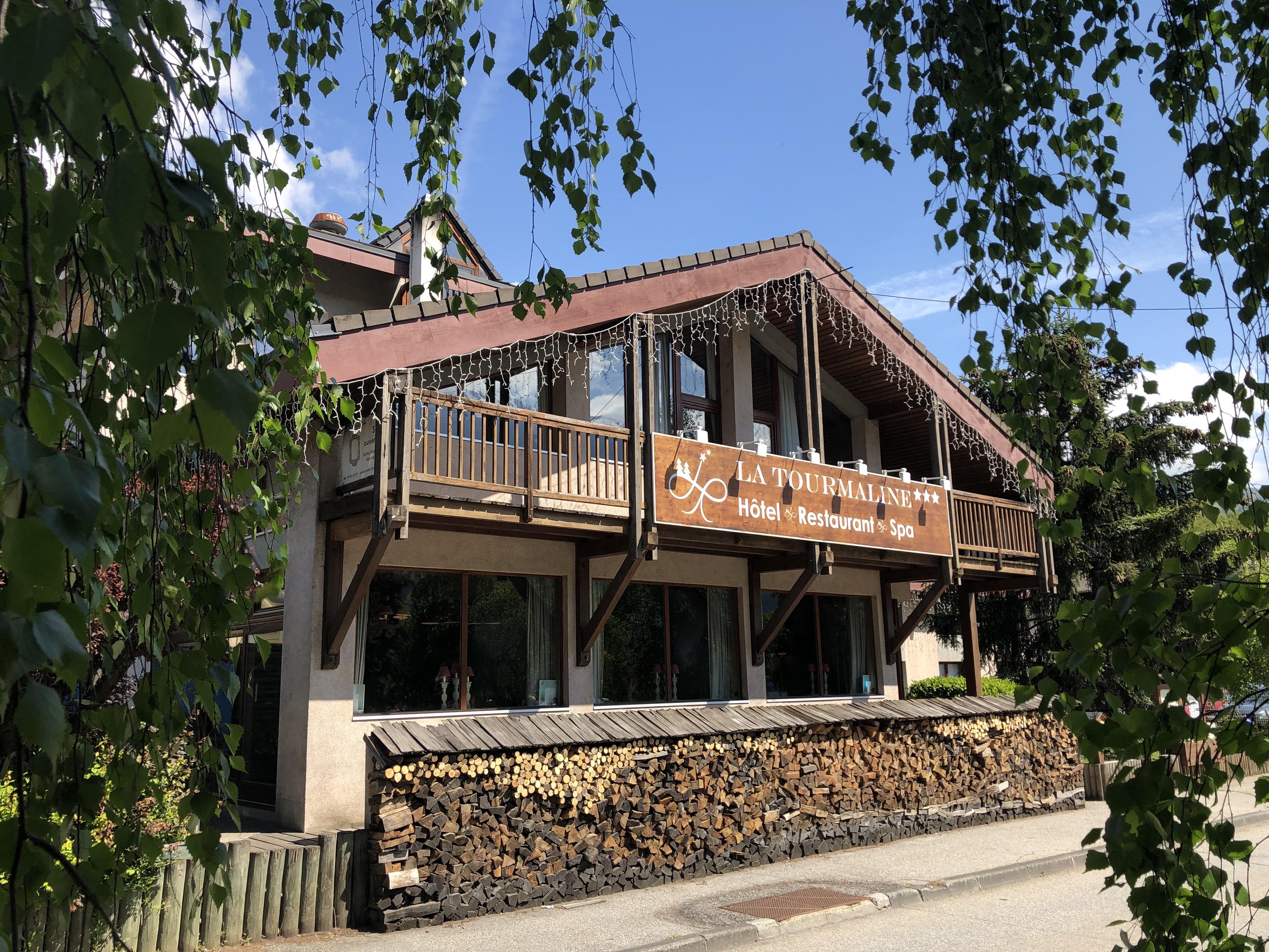 Hotel Restaurant La Tourmaline La Plagne Dış mekan fotoğraf