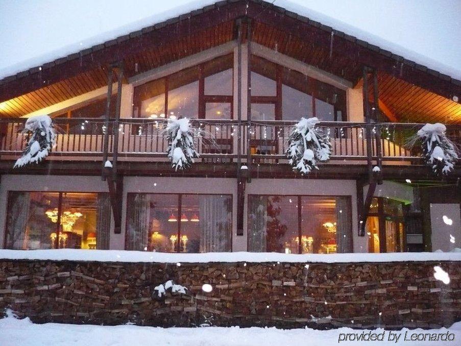 Hotel Restaurant La Tourmaline La Plagne Dış mekan fotoğraf