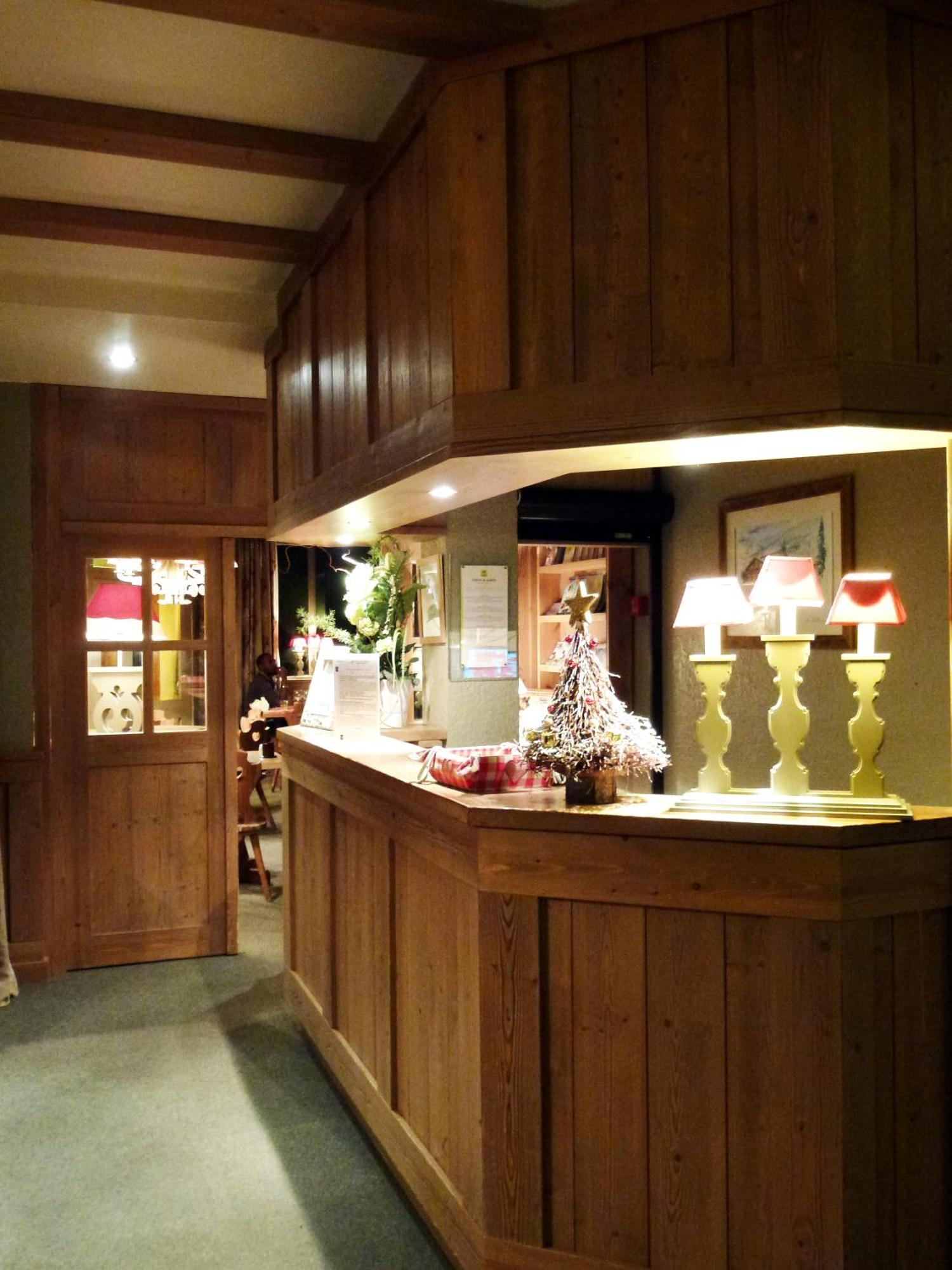 Hotel Restaurant La Tourmaline La Plagne İç mekan fotoğraf