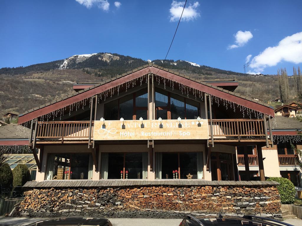 Hotel Restaurant La Tourmaline La Plagne Dış mekan fotoğraf