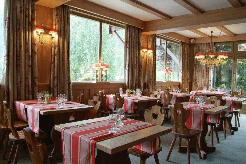 Hotel Restaurant La Tourmaline La Plagne Restoran fotoğraf