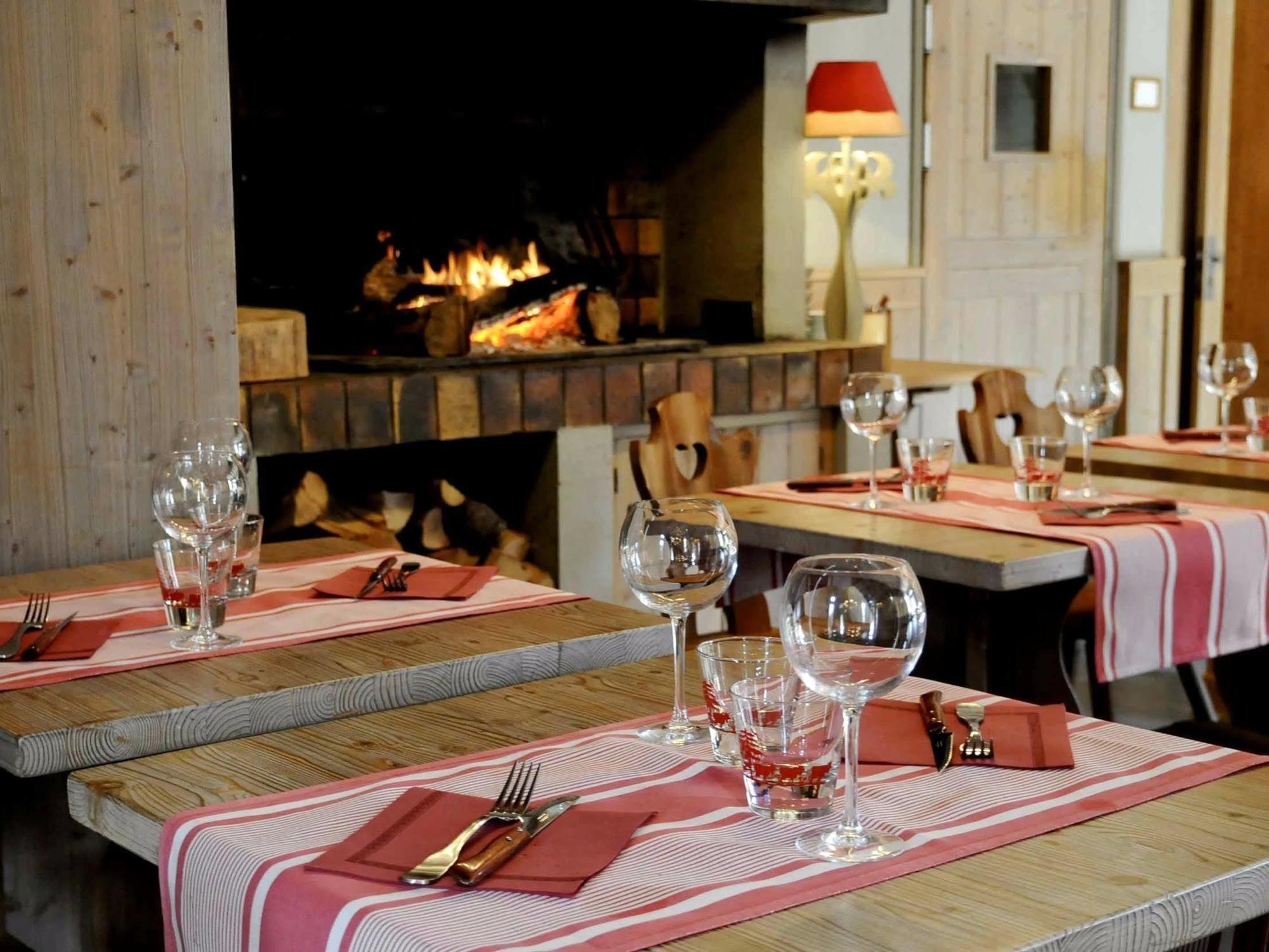 Hotel Restaurant La Tourmaline La Plagne Dış mekan fotoğraf