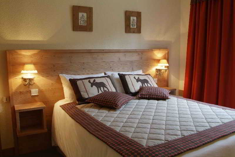 Hotel Restaurant La Tourmaline La Plagne Dış mekan fotoğraf